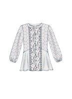 M7390 Damen Top, Schnittmuster von McCalls