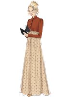 M7493 Mantel Kleid Jackett, McCalls