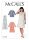 M7408 Damen Tunika Kleid, McCalls
