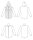 M7447 Kragen Shirts, McCalls