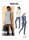 B6388 Damen Hose Kragen Top Kleid Weste, Butterick