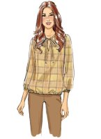 B6378 Damen Top, Butterick