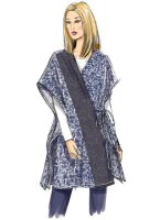 B6392 Damen Überwürfe, Butterick