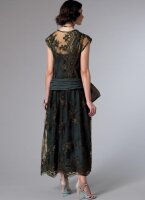 B6399 Damen Schleife Kleid, Butterick