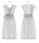 B6399 Damen Schleife Kleid, Butterick