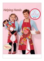 K0229 Damen Mädchen Schürzen Puppe, KwikSew
