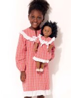 K0227 Top Mädchen Hose Puppe Kleid, KwikSew