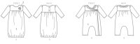 K0226 Kinder Kleidchen Overall, KwikSew