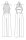V1524 Damen Overall, Schnittmuster von Vogue