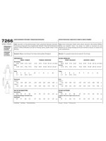 S7266, S3575  Bademantel, Simplicity