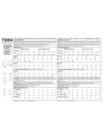 S7284, S3935  Pyjama, Schnittmuster von Simplicity