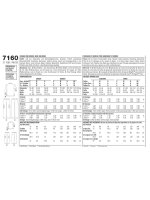S7160, S4760  Hose, Hemd Kombination, Simplicity
