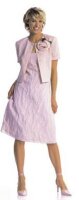 8093 Kleid und Jacke Schnittmuster von Burda