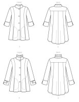 M7512 Jackett Damen Kragen, McCalls