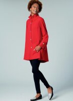 M7512 Jackett Damen Kragen, McCalls