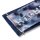 Applikation Label HIGHLAND blau/schwarz