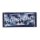 Applikation Label HIGHLAND blau/schwarz