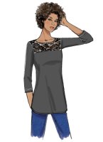 B6418 Damen Top, Butterick