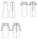 B6410 Damen Kleid, Butterick