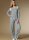 B6428 Damen Hose Kleidchen Robe Top, Butterick