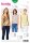 6501 Top, V-Ausschnitt, Saumvolant, Burda