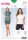 6540 Top, Kleid, ärmellos, Burda