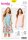 6532 Kleid, Hängerkleid, Top, Passe, Burda