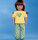B3875 Puppenkleidung Schnittmuster, Butterick OFP