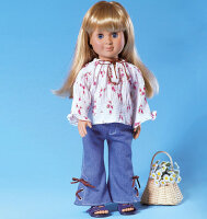 B4089 Puppenkleidung Schnittmuster, Butterick OFP
