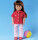B4089 Puppenkleidung Schnittmuster, Butterick OFP