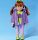 B4089 Puppenkleidung Schnittmuster, Butterick OFP