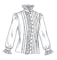 M2045 Blusen, Schnittmuster von McCalls