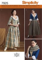 7925 Historisches Kleid, Simplicity