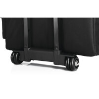Nähmaschinen Trolley, Polka Dots, schwarz