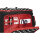 Nähmaschinen Trolley, Polka Dots, schwarz