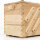 Nähkasten Holz hell, M