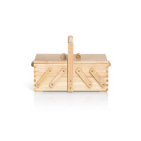 Nähkasten Holz hell, S