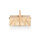 Nähkasten Holz hell, S