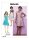 B6448 Damen Kleid, Butterick