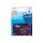 Steck-Nadel mit Griff 38 x 0,58 mm silberfarbig violett