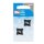 Annäh-Druckknöpfe quadratisch 21 mm schwarz