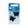 Annäh-Druckknöpfe Schmetterling 25 mm schwarz