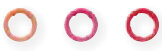 PL Druckknopf Jersey Color MS 8 mm rot