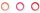 PL Druckknopf Jersey Color MS 8 mm rot
