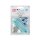 PL Druckknopf Jersey Color MS 8 mm blau/weiß/hellblau