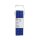 Webband 15 mm blau/ecru gepunktet