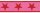 Webband Stern 15 mm pink/rot