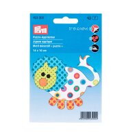 Applikation Puzzle aufbügelbar Löwe