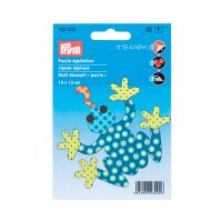 Applikation Puzzle aufbügelbar Frosch