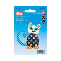 Applikation Puzzle aufbügelbar Katze